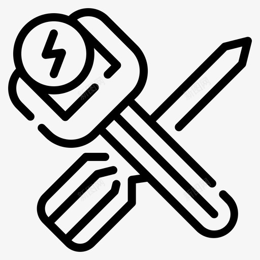 维修保养建筑螺丝刀svg_新图网 https://ixintu.com 维修保养 建筑 螺丝刀 工具 创新 新的 可再 再生 能源