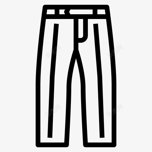 宽松的衣服裤子svg_新图网 https://ixintu.com 裤子 宽松 衣服