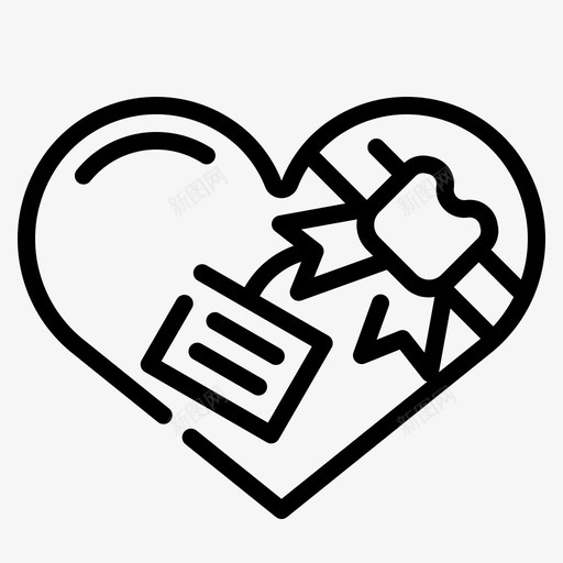 礼盒爱情浪漫svg_新图网 https://ixintu.com 礼盒 爱情 浪漫 情人节