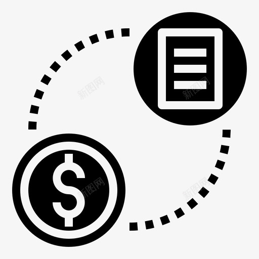 金钱现金硬币svg_新图网 https://ixintu.com 金钱 现金 硬币 美元 金融 自由 铭文