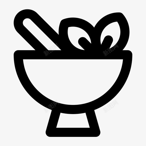 研钵健康人类svg_新图网 https://ixintu.com 研钵 医疗 健康 健康人 人类