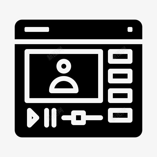 在线课程远程教育svg_新图网 https://ixintu.com 在线 课程 在线学习 远程教育 网络 学习