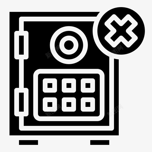 保险箱投资损失svg_新图网 https://ixintu.com 保险箱 投资 损失 钱穷人 穷人