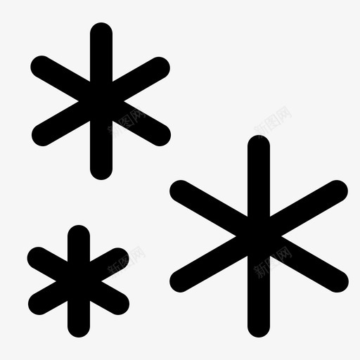 雪花场景冬天svg_新图网 https://ixintu.com 雪花 场景 像素 冬天 相机 模式 完美