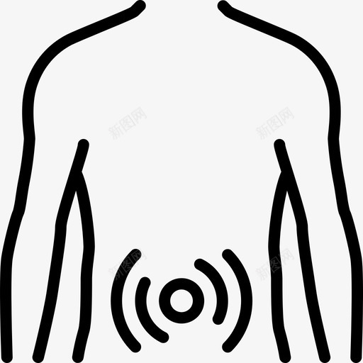 疼痛腹痛腹泻svg_新图网 https://ixintu.com 疼痛 腹痛 腹泻 胃肠道 疾病 肠胃 停止 病毒 概述