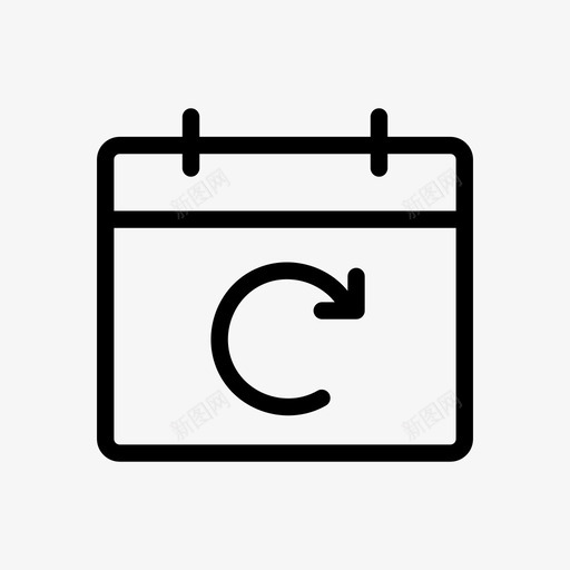 日历emi分期付款svg_新图网 https://ixintu.com 日历 分期付款 每月 付款 定期 事件 日期