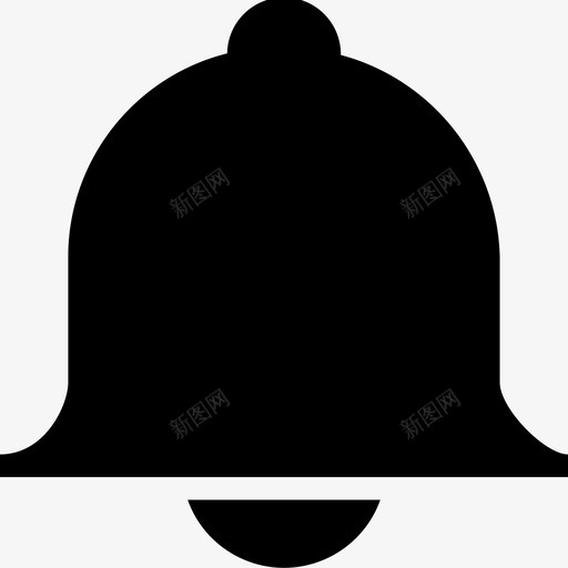 上课铃闹钟通知svg_新图网 https://ixintu.com 上课 闹钟 通知 声音 图标 边缘 雕文