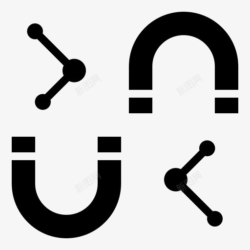 磁石教育磁学svg_新图网 https://ixintu.com 磁学 磁石 教育 物理学 实验室 雕文