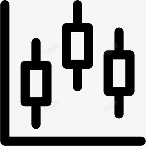 烛台图数据统计svg_新图网 https://ixintu.com 烛台 数据统计