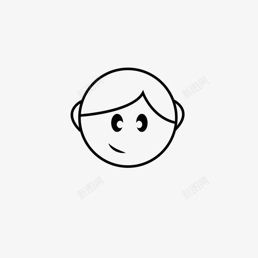 男孩男人年轻人svg_新图网 https://ixintu.com 男孩 男人 年轻人