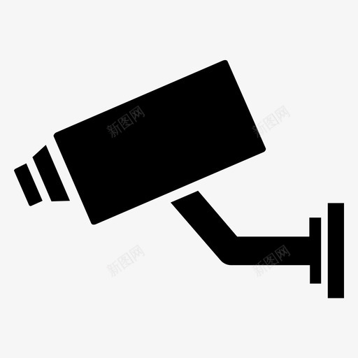 监控摄像机闭路电视保护svg_新图网 https://ixintu.com 摄像机 监控 闭路电视 保护 安全 保安 间谍
