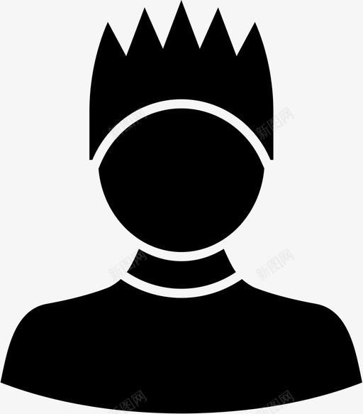 坏头像匿名配置文件svg_新图网 https://ixintu.com 头像 匿名 配置文件 用户