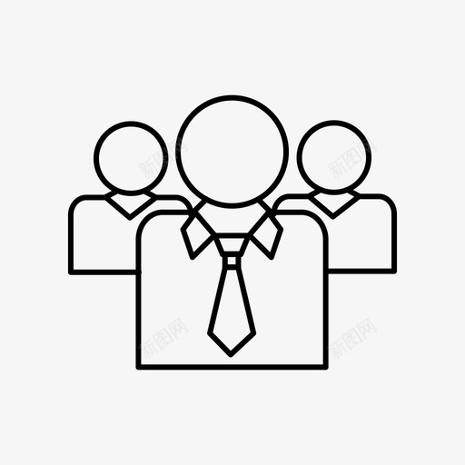 等级制度老板业务svg_新图网 https://ixintu.com 等级 等级制 制度 老板 业务 领导 经理