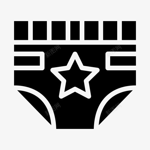 婴儿内裤男孩儿童svg_新图网 https://ixintu.com 婴儿 内裤 儿童 男孩 男孩儿 设备 新生儿 固体
