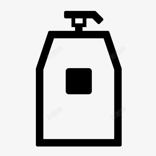 身体护理面霜水疗svg_新图网 https://ixintu.com 身体 护理 面霜 水疗