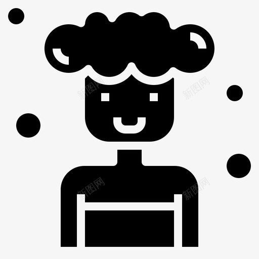洗头美容美发沙龙svg_新图网 https://ixintu.com 洗头 美容美发 沙龙 淋浴 晨练 雕文