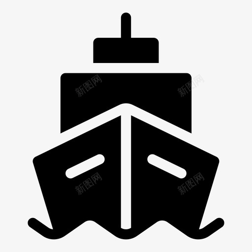 船游轮旅游svg_新图网 https://ixintu.com 旅游 船船 游轮 游船 娱乐 符号