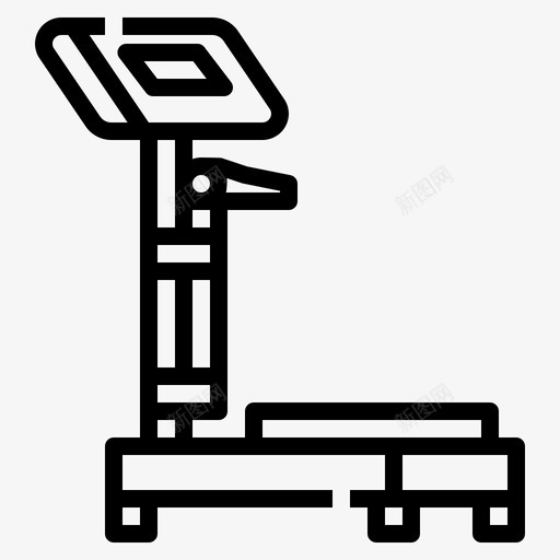 体重和身高测量医疗体检svg_新图网 https://ixintu.com 体重 身高 测量 医疗 体检