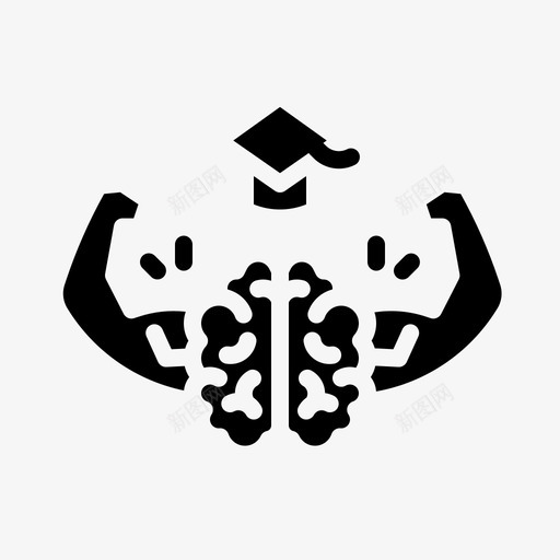 健脑哑铃教育svg_新图网 https://ixintu.com 健脑 哑铃 教育 教育学 学习 在线学习 扎实