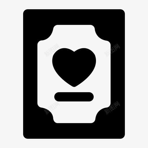 结婚卡请柬爱情svg_新图网 https://ixintu.com 情人节 结婚 爱情 请柬 雕文