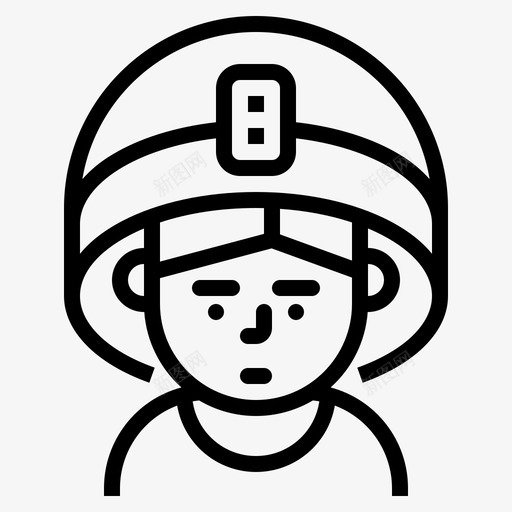 头发美容沙龙svg_新图网 https://ixintu.com 沙龙 美容 头发 蒸汽机