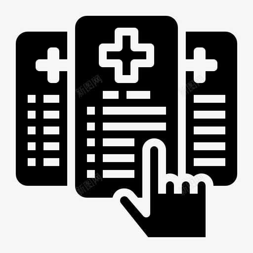 打包促销体检医院svg_新图网 https://ixintu.com 打包 促销 体检 医院 医疗