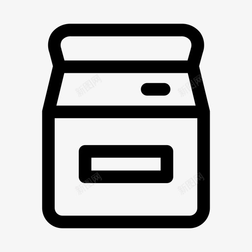 盒装牛奶纸箱果汁svg_新图网 https://ixintu.com 盒装 牛奶 纸箱 果汁