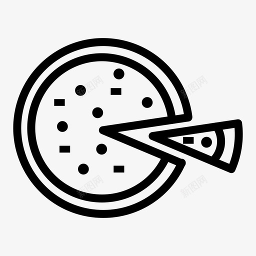 披萨饮料食物svg_新图网 https://ixintu.com 食物 饮料 披萨 餐厅