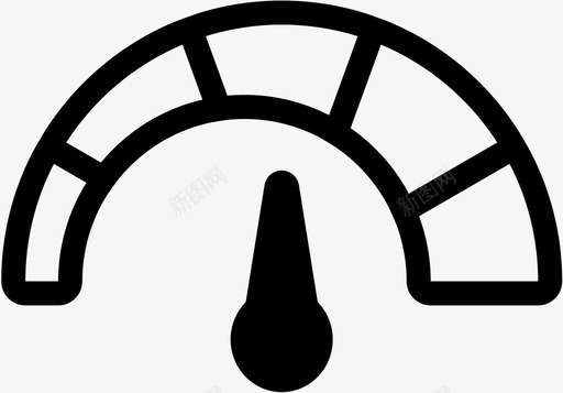车速表汽车指示器svg_新图网 https://ixintu.com 车速 汽车 指示器 转速 汽车配件