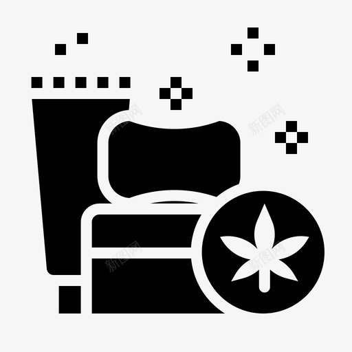 大麻保健品泡沫产品svg_新图网 https://ixintu.com 大麻 保健品 泡沫 产品 肥皂