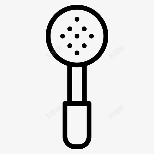 撇渣器厨师烹饪svg_新图网 https://ixintu.com 烹饪 厨房 撇渣 厨师 成套 餐厅 小儿科
