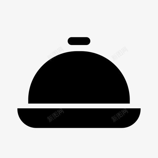 菜盘子餐馆svg_新图网 https://ixintu.com 盘子 餐馆