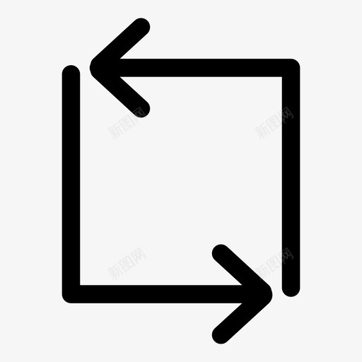 刷新界面页面svg_新图网 https://ixintu.com 刷新 界面 页面 重新 加载 用户