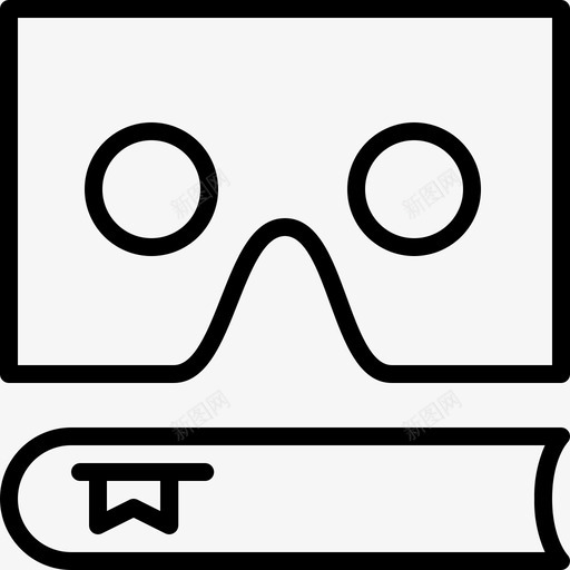 虚拟现实书本纸板svg_新图网 https://ixintu.com 虚拟现实 书本 纸板 学习 课程 远程教育 大纲 部分