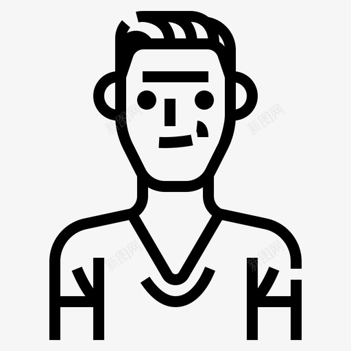 阿凡达男阿凡达男svg_新图网 https://ixintu.com 阿凡 达男男 达男
