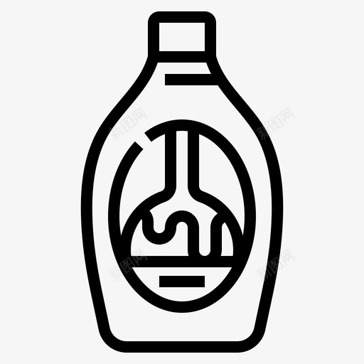 焦糖糖浆奶油冰淇淋svg_新图网 https://ixintu.com 焦糖 糖浆 冰淇淋 奶油