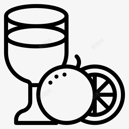橙汁厨师烹饪svg_新图网 https://ixintu.com 橙汁 烹饪 厨师 食物 厨房 小儿科