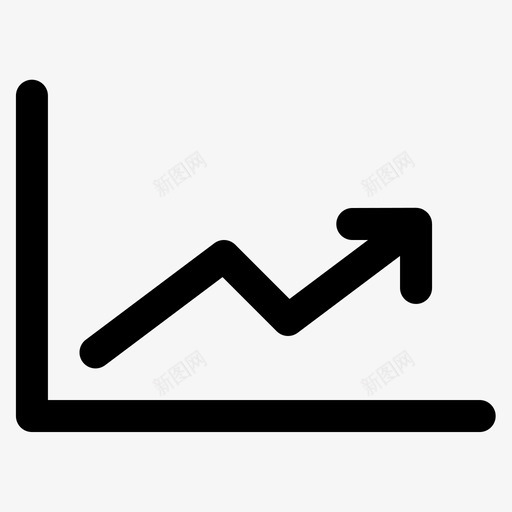 上升图分析商业svg_新图网 https://ixintu.com 上升 电子商务 图上 分析 商业 购物