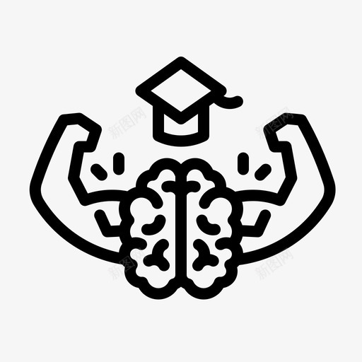 脑强哑铃教育svg_新图网 https://ixintu.com 脑强 哑铃 教育 教育学 学习 在线学习 大纲