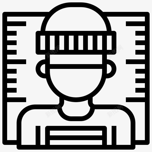 嫌疑犯犯罪罪犯svg_新图网 https://ixintu.com 嫌疑犯 犯罪 罪犯 面具 蒙面 抢劫犯 执法 执法人 人员