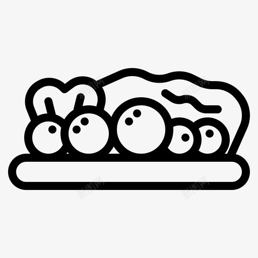 肉丸子厨师烹饪svg_新图网 https://ixintu.com 烹饪 肉丸 丸子 厨师 食物 厨房 小儿科