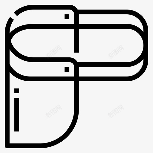 面罩冠状病毒个人防护用品svg_新图网 https://ixintu.com 面罩 冠状 病毒 防护用品 个人 轮廓