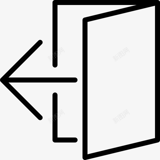 注销进入退出svg_新图网 https://ixintu.com 退出 注销 进入 按钮 登录 计算机 技术 概述 部分