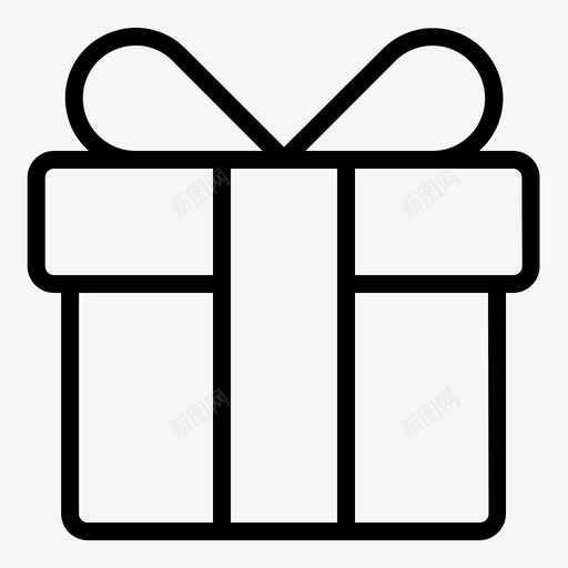 礼品盒生日礼物奖金svg_新图网 https://ixintu.com 礼品盒 生日 礼物 奖金 商店 购物 应用程序 大纲