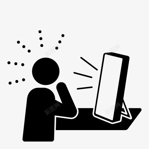 光疗法心理健康悲伤svg_新图网 https://ixintu.com 光疗 疗法 心理健康 悲伤