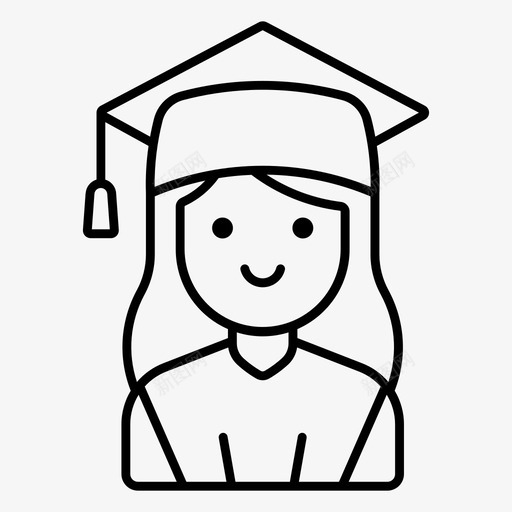学生教育人svg_新图网 https://ixintu.com 学生 教育 人人 用户
