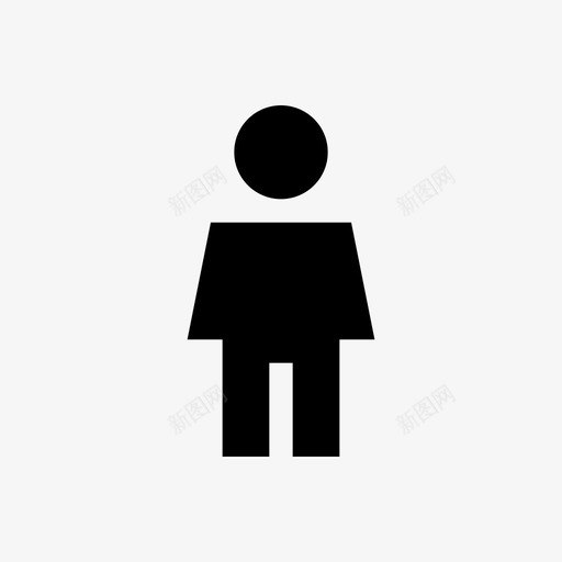 孩子可访问性包容svg_新图网 https://ixintu.com 孩子 包容 访问 图标