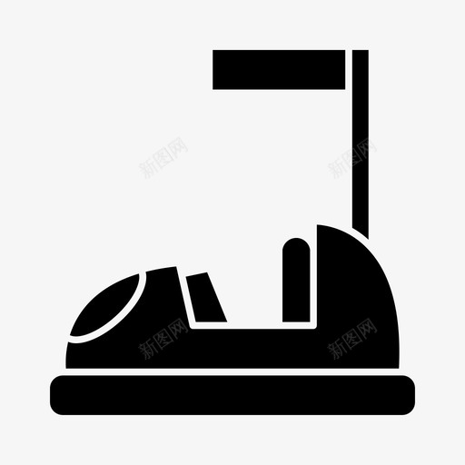 碰碰车游乐园旋转木马svg_新图网 https://ixintu.com 碰碰车 乐趣 游乐园 旋转 木马 主题公园 婚礼