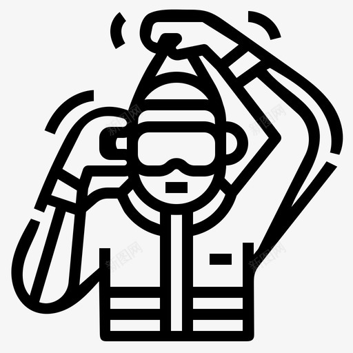 护目镜冠状病毒医疗svg_新图网 https://ixintu.com 护目镜 冠状 病毒 医疗 防护 佩戴 轮廓