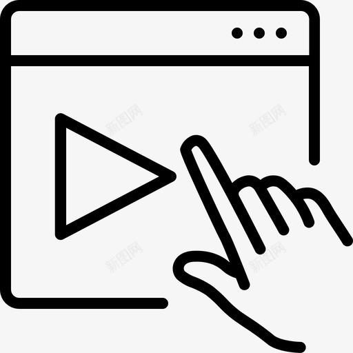 游戏课堂触摸svg_新图网 https://ixintu.com 游戏 课堂 触摸 视频 远程教育 大纲 部分